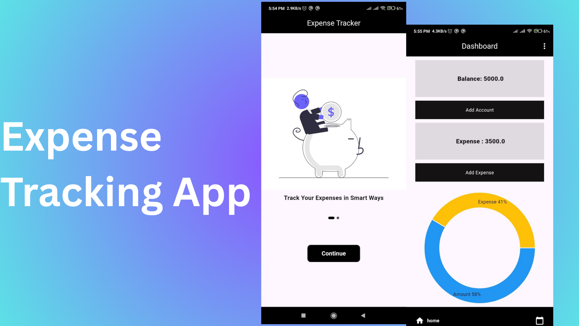Expense Tracking App